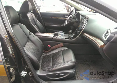 2016 Nissan Maxima 3.5S/Sv/Sl/Sr/Plat из США, поврежденный, VIN 1N4AA6AP2GC379937